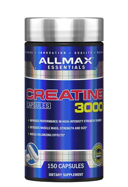 Allmax Creatine Capsules 120ct.
