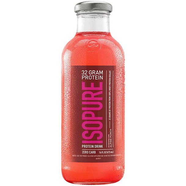 12pk Isopure - Zero Carb - Alpine Punch