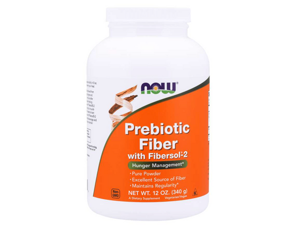 NOW Prebiotic Powder w/ Fibersol