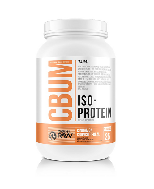 RAW- CBUM Series Itholate Protein