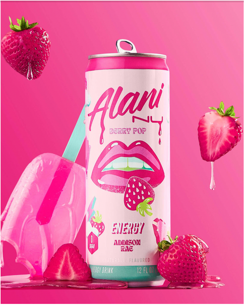 12pk Alani Nu- RTD Berry Pop