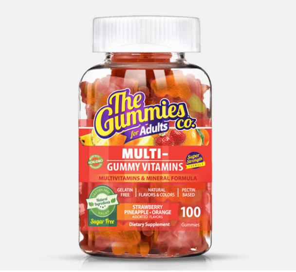 Gummies Co.- Adults Multivitamin- 100 Gummies