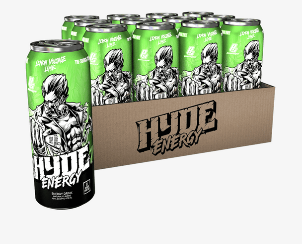 Mr Hyde Energy RTD 12pk- Lemon Voltage Lime