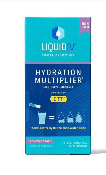 Liquid IV Hydration 10pk- Grape