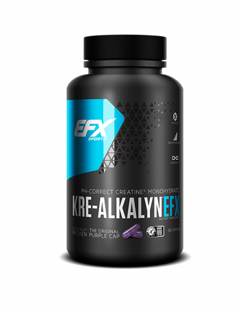 EFX Sports Kre-Alkalyn 120caps
