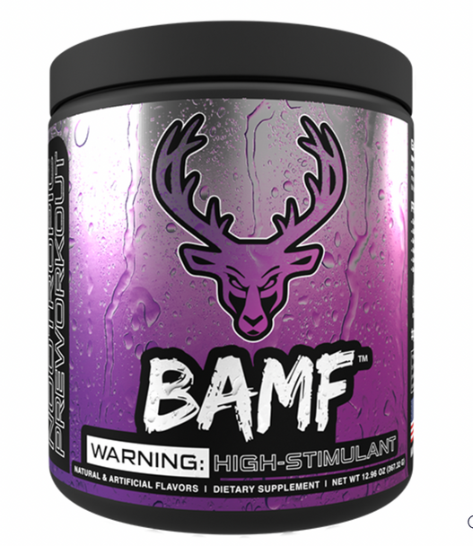 BU - BAMF High Stim Nootropic Pre