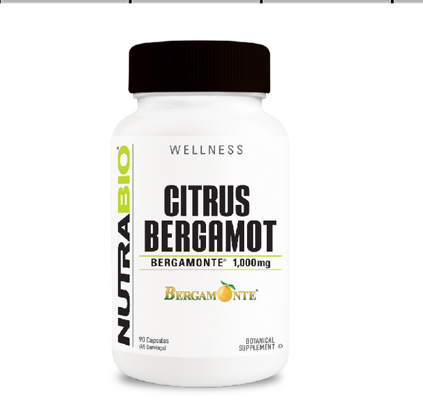 NutraBio Citrus Bergamot 90caps