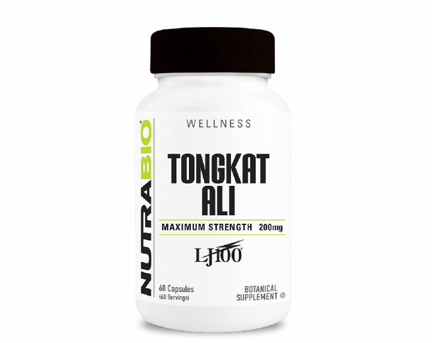 NutraBio Tongkat Ali 60caps