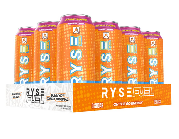 RYSE RTD 12PK - SunnyD