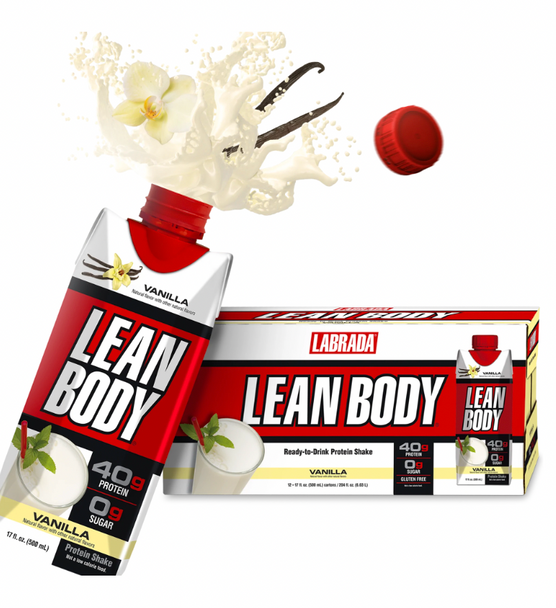 Lean Body 12pk - Vanilla