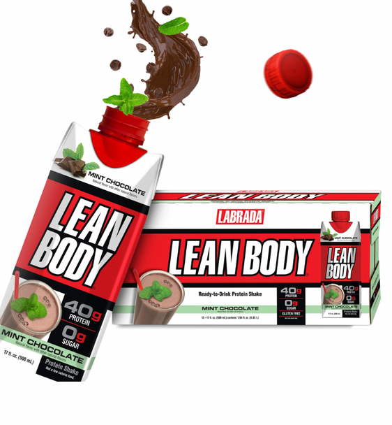 Lean Body 12pk - Mint Chocolate