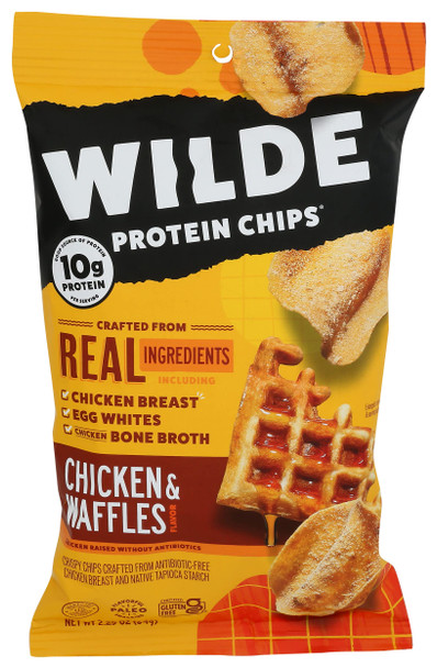 Wilde Chips 8pk - Chicken & Waffles