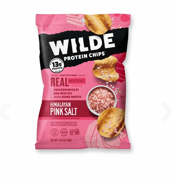 Wilde Chips 8pk - Pink Himalayan Salt