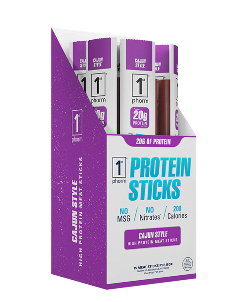 1stPhorm - 15pk Protein Sticks Cajun Style