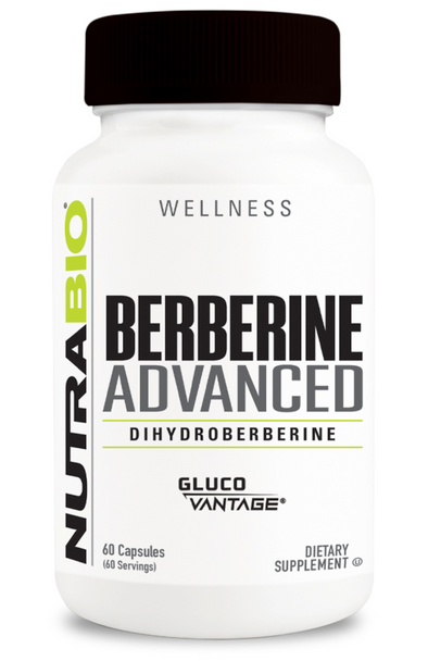 NutraBio - Berberine Advanced (200mg)