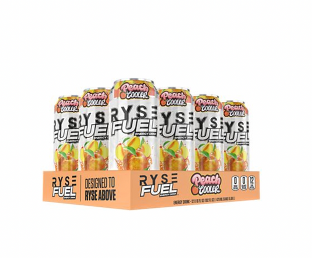 RYSE RTD 12PK - Peach Cooler