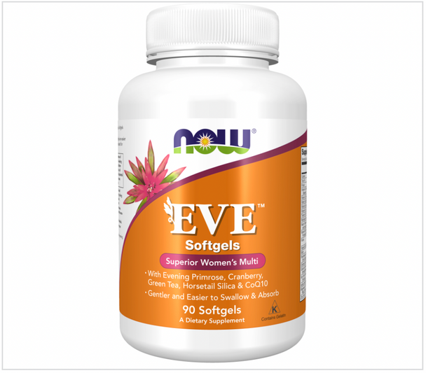 NOW Eve Women's Multi 90softgels