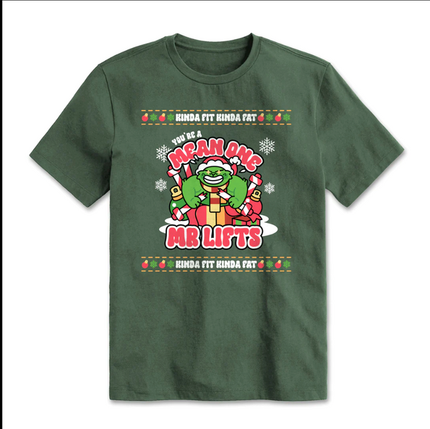 KFKF- HOW THE GAINZ STOLE CHRISTMAS SHIRT