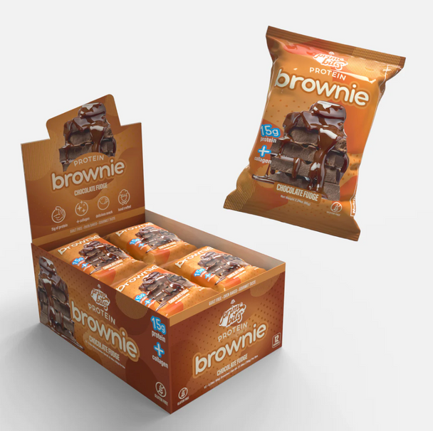AP Brownies 12PK - Chocolate Fudge
