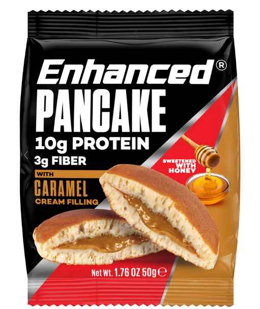 8PK Enhanced Pancake - Caramel