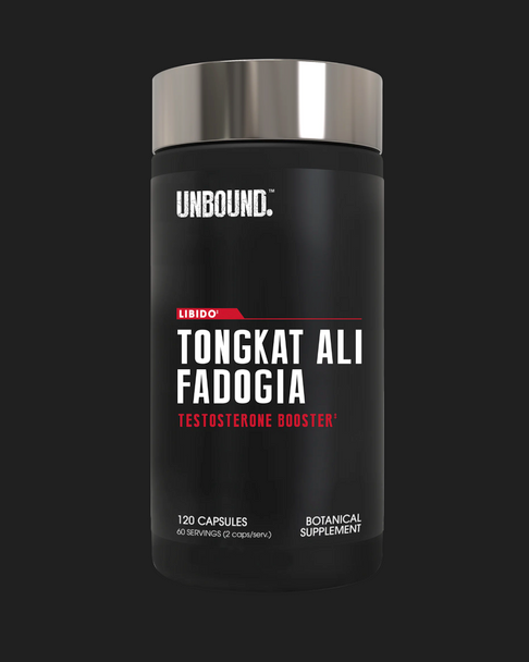 Unbound Tongkat Ali & Fadogia - 120 caps