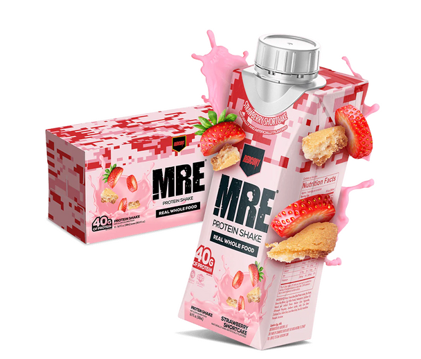 Redcon1 MRE RTD 12pk Strawberry Shortcake