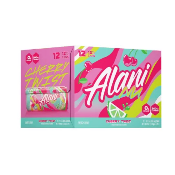 12pk Alani Nu- RTD Cherry Twist