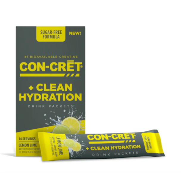 Con-Cret + Hydrate (14pk) Lemon Lime
