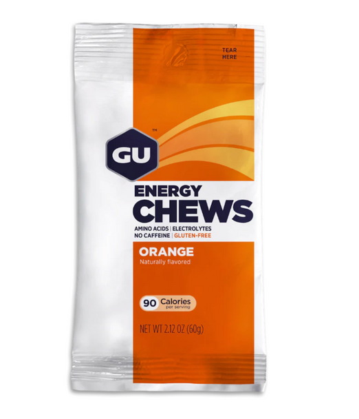 GU Energy Chews 12pk- Orange