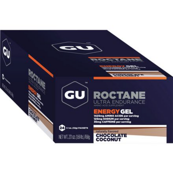 GU Roctane Gel 24pk- Chocolate Coconut