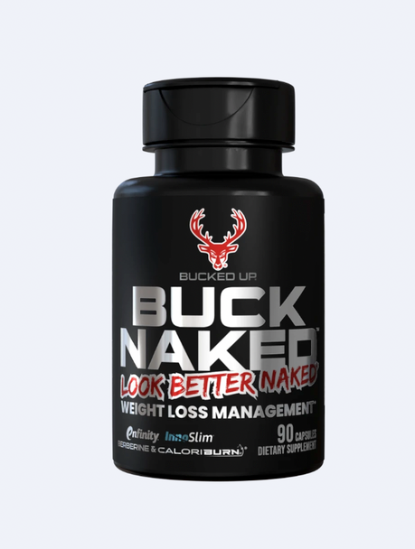 Bucked Up Buck Naked