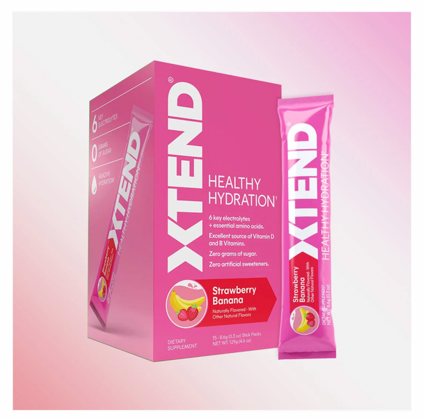 Xtend Hydration Stick 12pk- Strawberry Banana