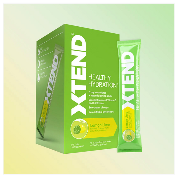 Xtend Hydration Stick 12pk- Lemon Lime