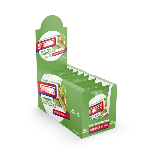 Smarter Snacks Protein Pancake 12pk- Pistachio