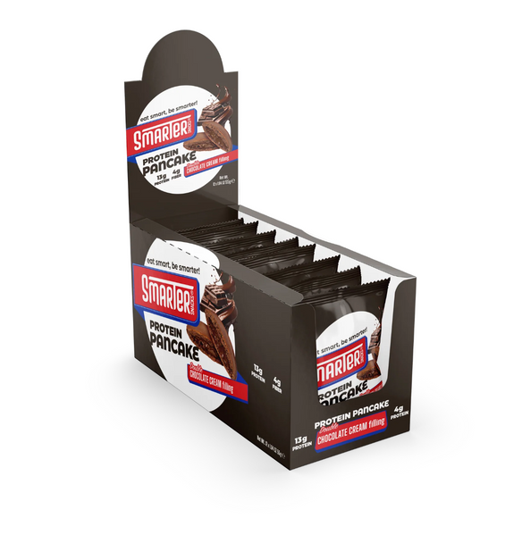 Smarter Snacks Protein Pancake 12pk- Double Chocolate