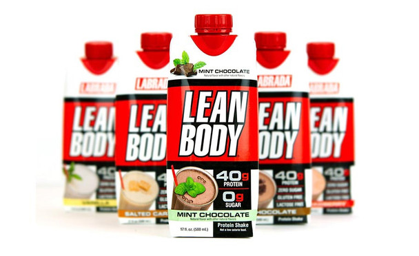 Lean Body Chocolate Mint  (12pk)
