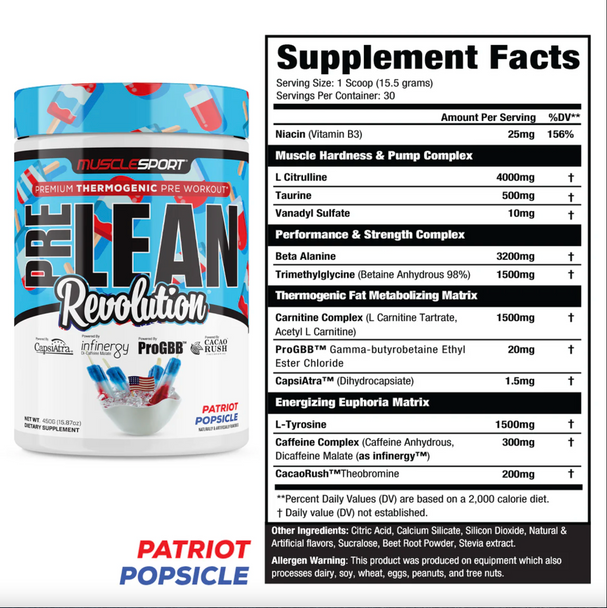 MS PreLean 450g