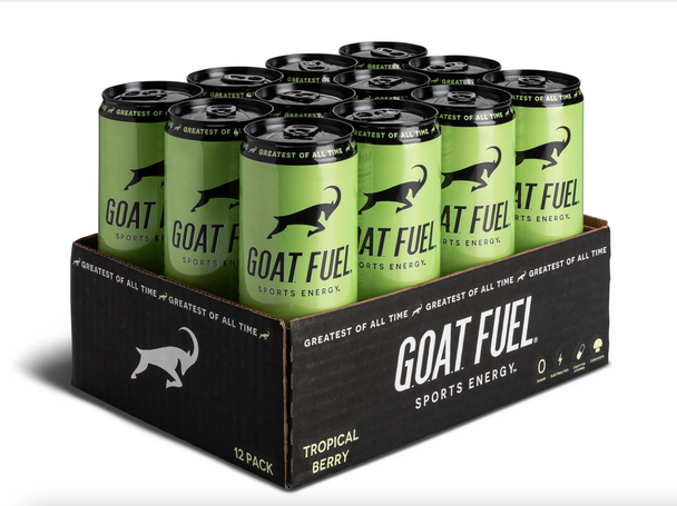 GOAT Fuel Energy 12pk - Tropical Berry