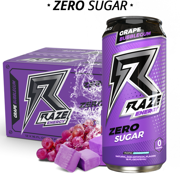 12pk Raze - Grape Bubblegum