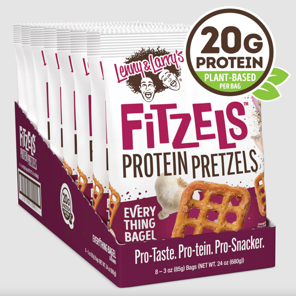 Lenny & Larry Fitzels - Everything Bagel