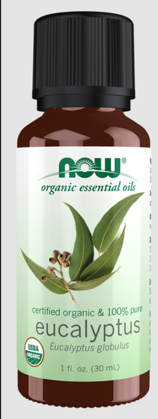 NOW Organic Essential Oil 1oz