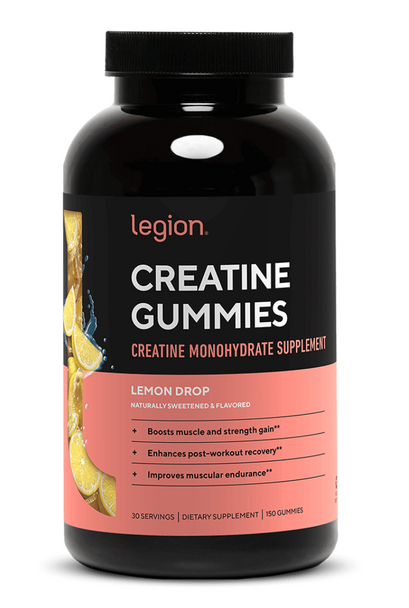 Legion Creatine Gummies