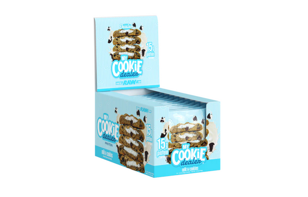 MyCookieDealer Protein Cookie 2oz 12pk- Milk & Cookies