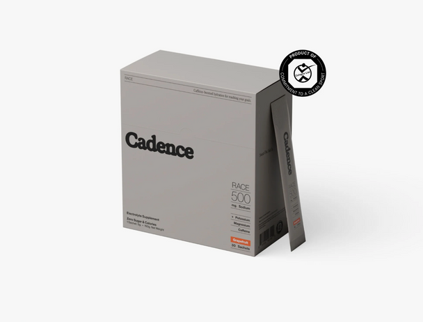 Cadence Race 500 30pk- Grapefruit