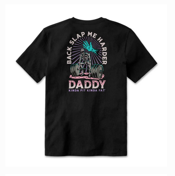KFKF Backslap Me Harder Daddy T-Shirt