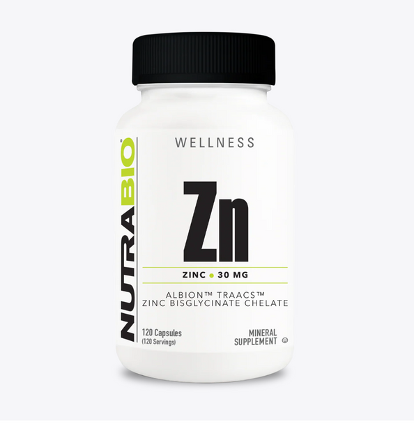 Nutrabio Zinc Chelate 30mg