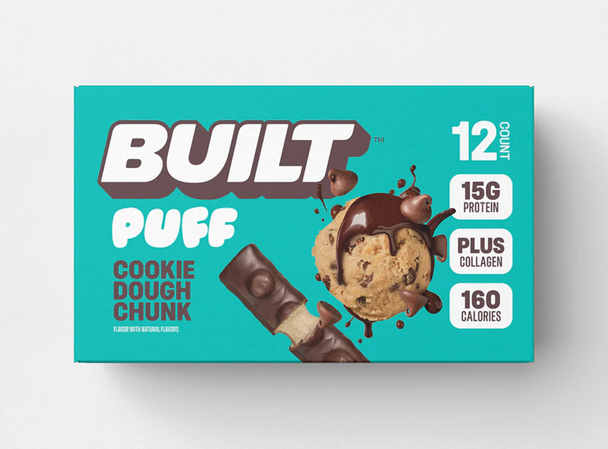 Built Puff Bar 12pk: Cookie Dough Chunk