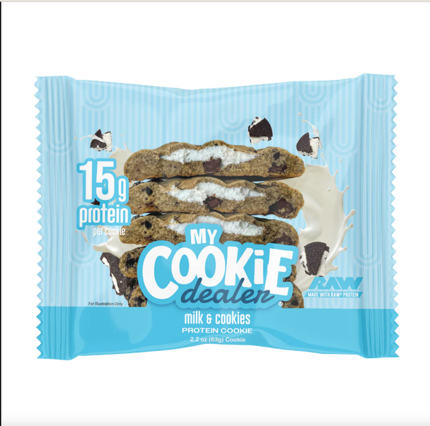MyCookieDealer Snack Size Protein Cookie 2oz