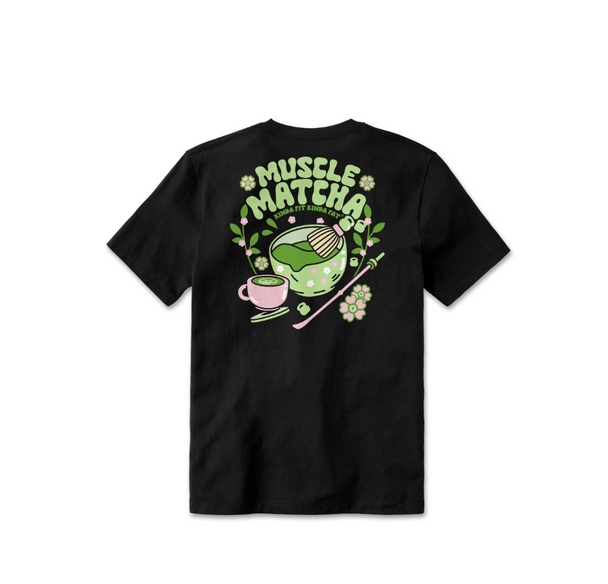 KFKF Muscle Matcha Signature Blend T-Shirt