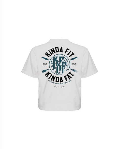 KFKF Loaded Plate Women's Boxy Shirt